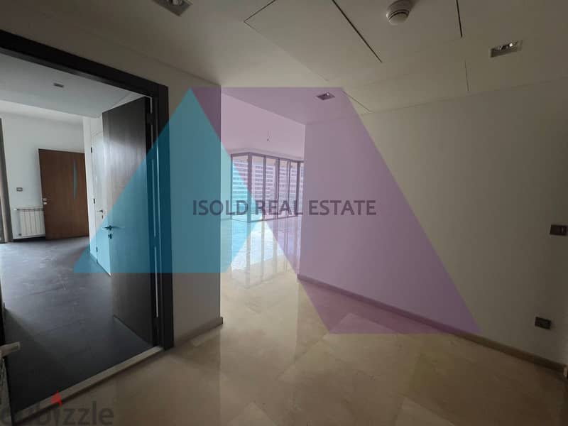 24 7m2 apartment having partial sea view for  rent in Down Town/Beirut 3