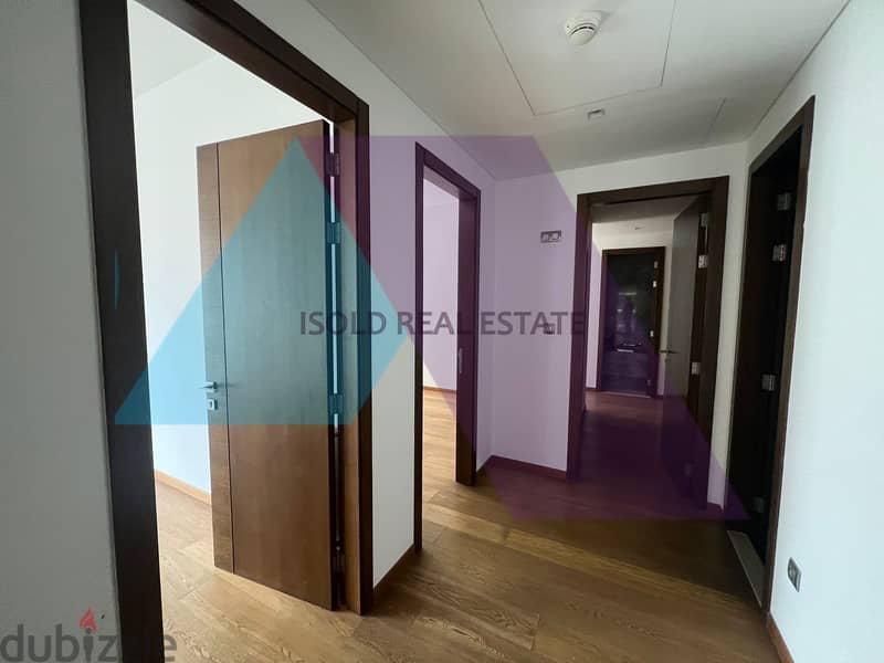 24 7m2 apartment having partial sea view for  rent in Down Town/Beirut 7