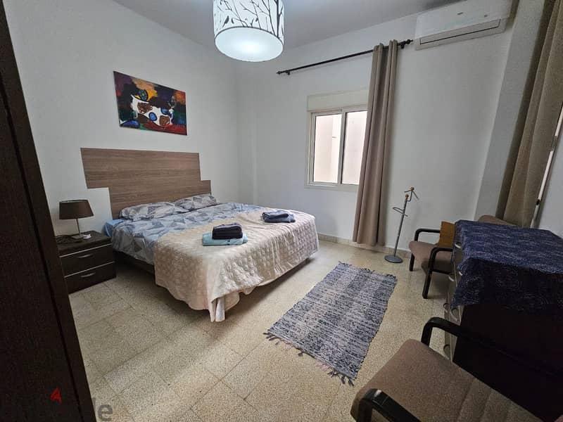 Ashrafieh | Furnished/Equipped 3 Bedrooms Apartment | 2 Balconies 4