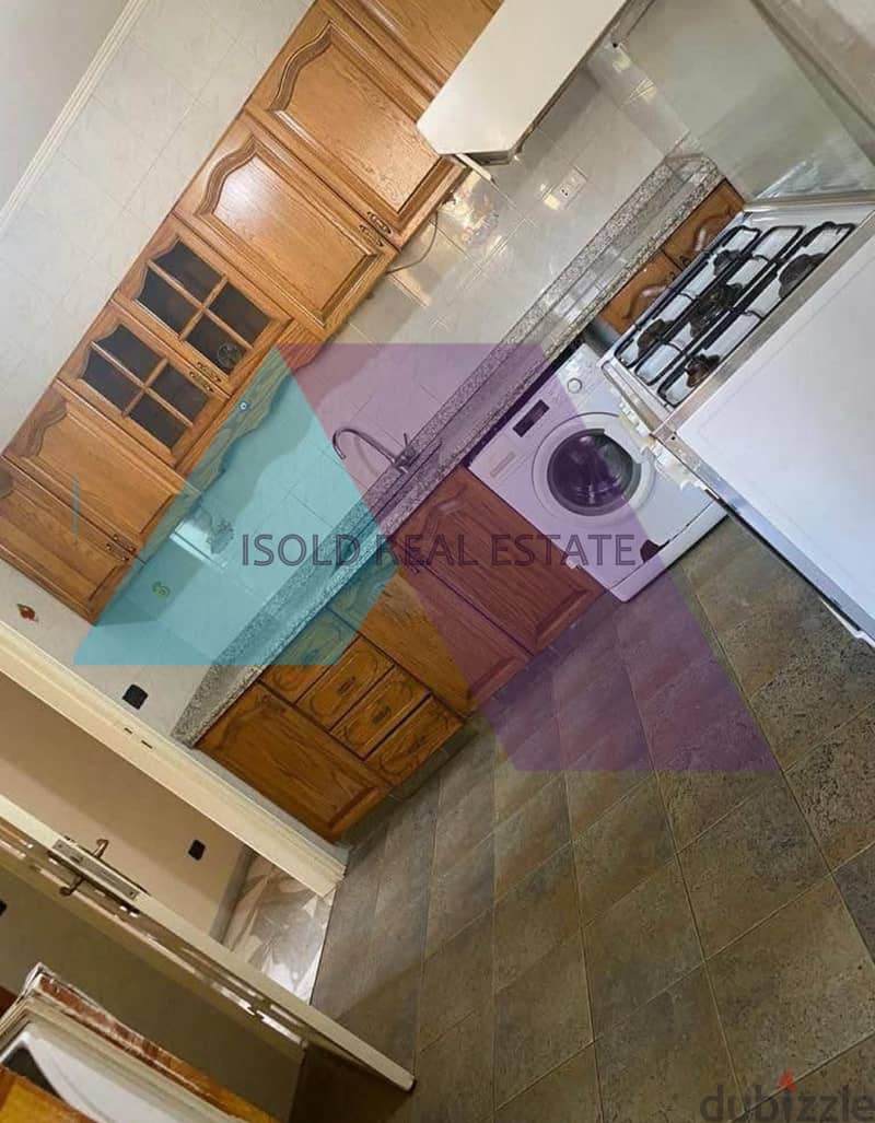 A furnished 120 m2 apartment for sale in Nahr Ibrahim 4
