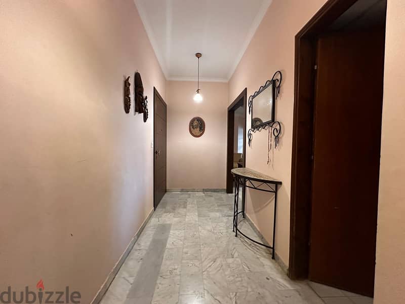 Fanar | Furnished 175m² + 30m² Terrace | Prime Location | 3 Bedrooms 5