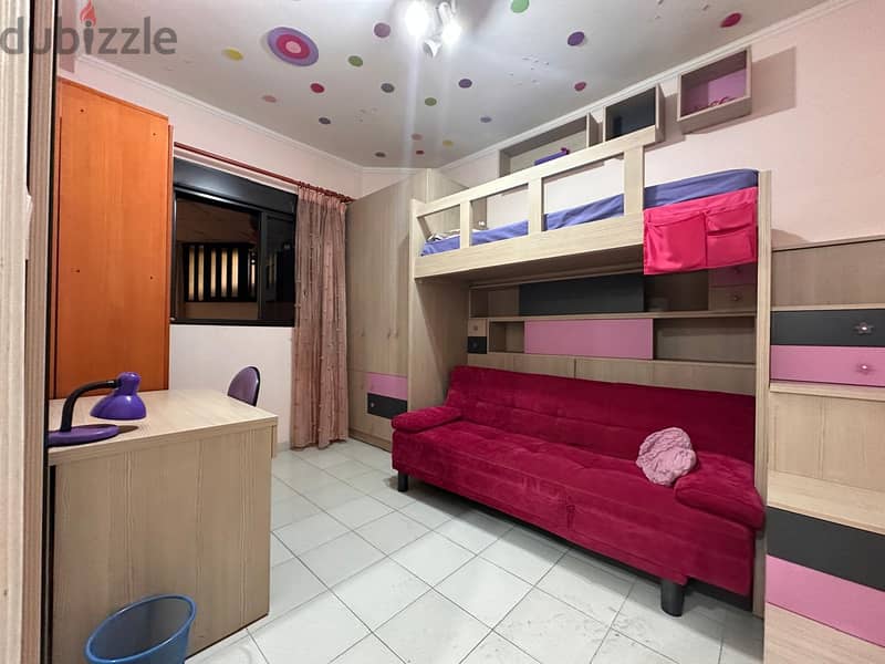 Fanar | Furnished 175m² + 30m² Terrace | Prime Location | 3 Bedrooms 8