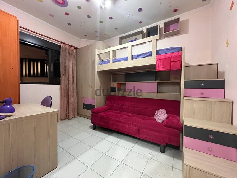 Fanar | Furnished 175m² + 30m² Terrace | Prime Location | 3 Bedrooms 10