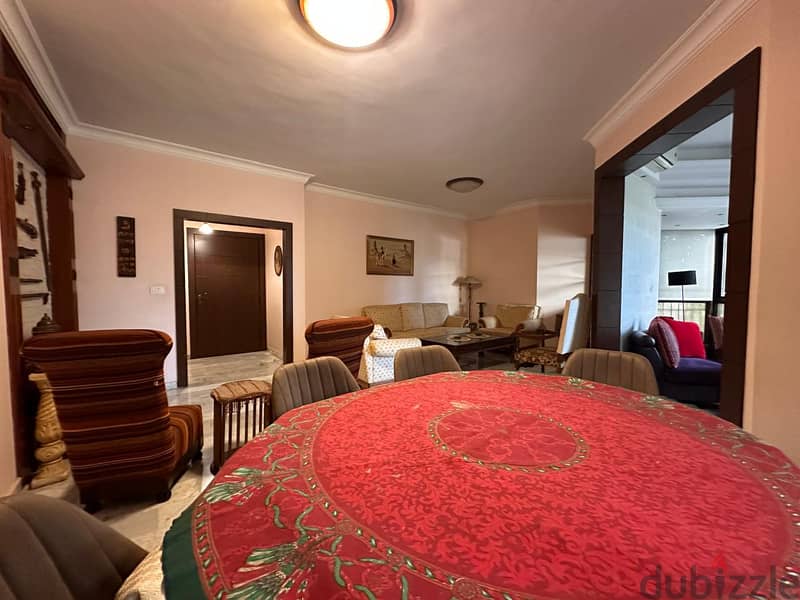 Fanar | Furnished 175m² + 30m² Terrace | Prime Location | 3 Bedrooms 11
