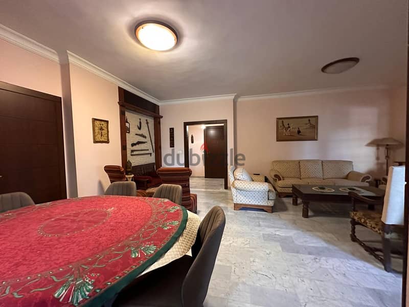 Fanar | Furnished 175m² + 30m² Terrace | Prime Location | 3 Bedrooms 12