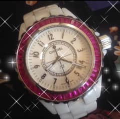 Chanel ceramic watch