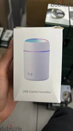 Usb colorful humidifier exclusive & new price