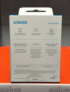 Anker 312 usb-c charger (Ace 2 , 25w)