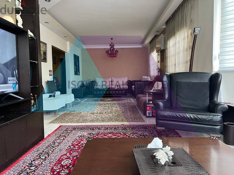 Fully furnished 165 m2 apartment for rent in Ain el Mrayseh / Beirut 6