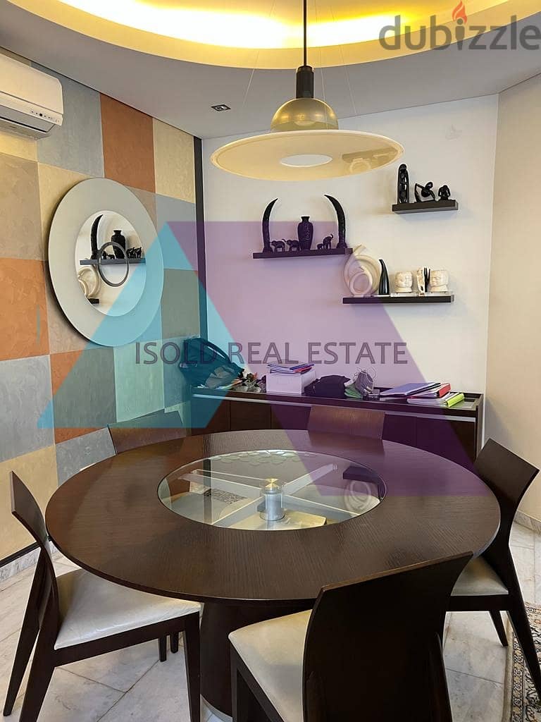 Fully furnished 165 m2 apartment for rent in Ain el Mrayseh / Beirut 5