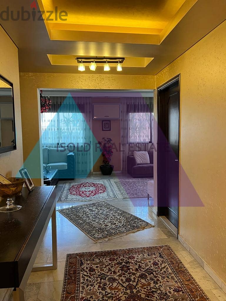 Fully furnished 165 m2 apartment for rent in Ain el Mrayseh/Beirut 6