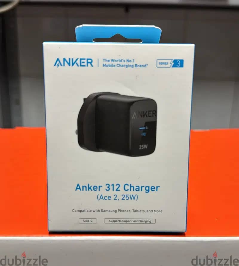Anker 312 usb-c charger (Ace 2 , 25w) great & best offer 1