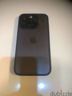 iphone 14 pro max 256gb black used 4months