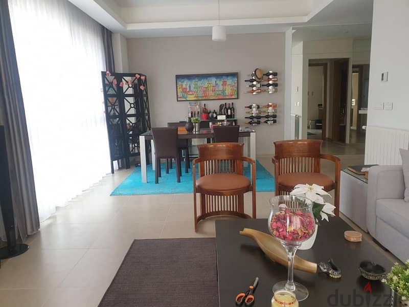 fully furnished apartment for rent waterfront city dbayeh metn 1