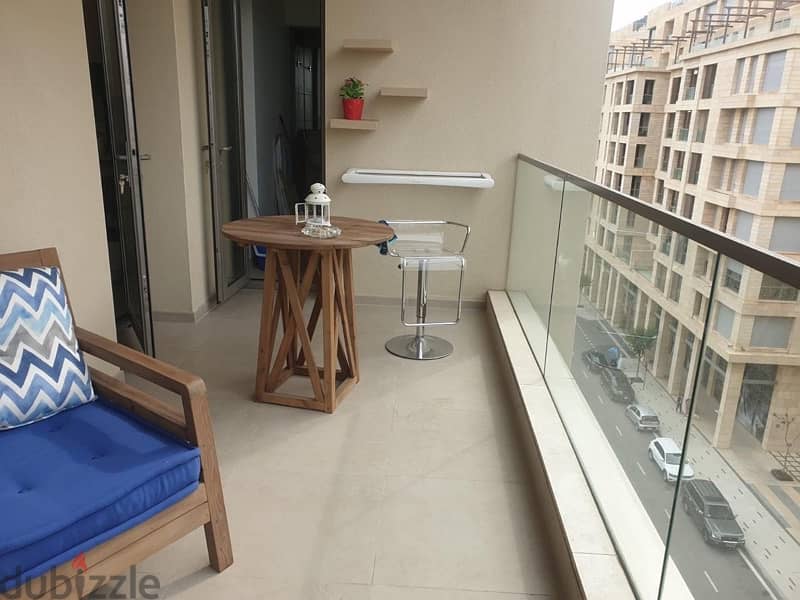 fully furnished apartment for rent waterfront city dbayeh metn 8