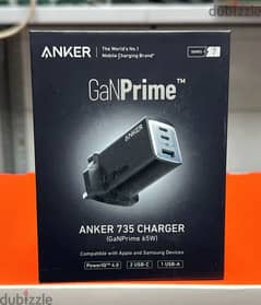Anker 735 charger (GaNPrim 65w) 0