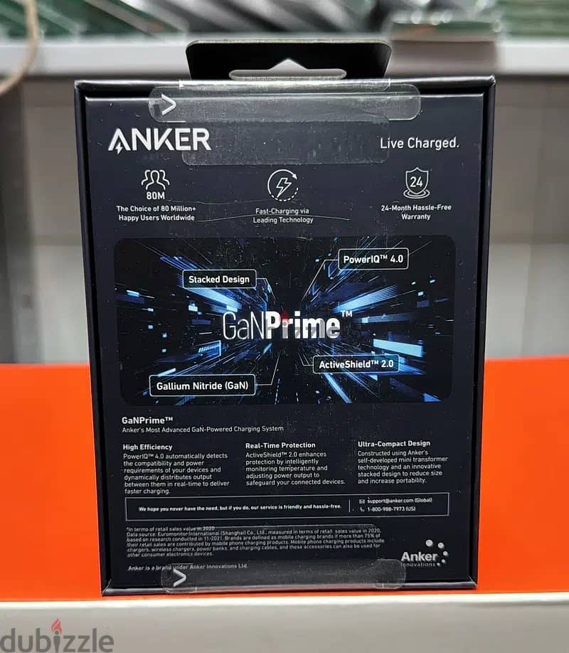 Anker 735 charger (GaNPrim 65w) exclusive & good price 1
