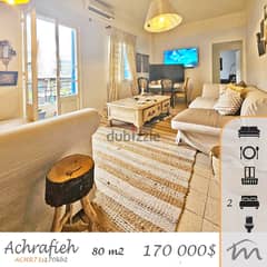 Ashrafieh-Sassine | Charming City Flat | Elevator | Catchy Investment