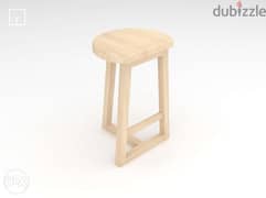 Wood stool 0