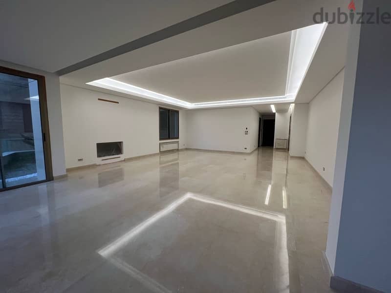 luxurious apartment for rent with terrace for rent mtayleb maten 2