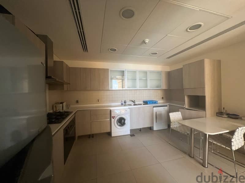 330 sqm full marina view fully furnished apartment for rent waterfront 3