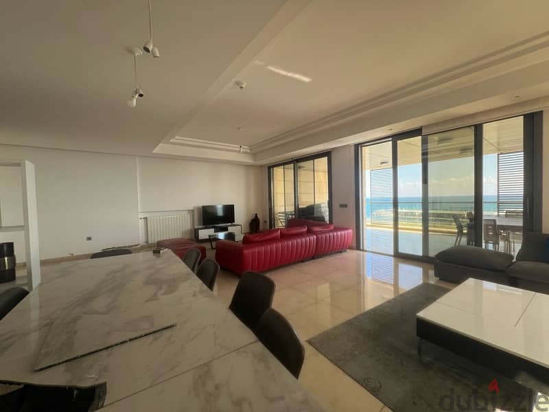 330 sqm full marina view fully furnished apartment for rent waterfront 4
