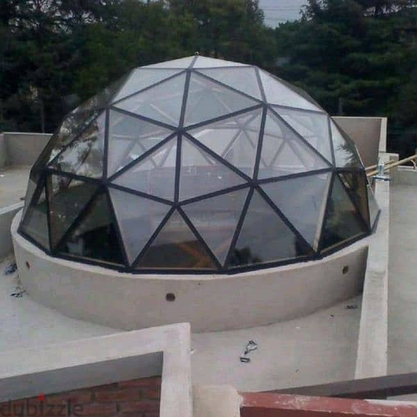 Dome Construction, Geodesic Dome, Home Dome, Cabin,prefab,chalet,igloo 9
