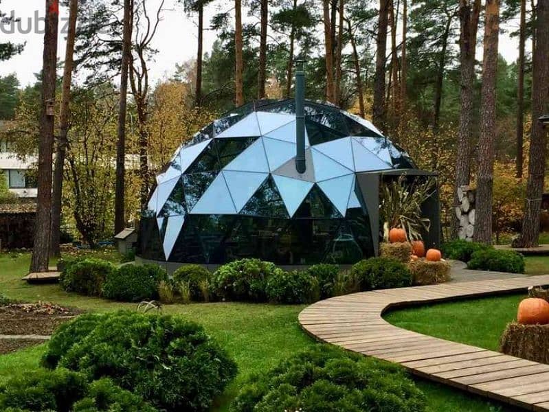 Dome Construction, Geodesic Dome, Home Dome, Cabin,prefab,chalet,igloo 11