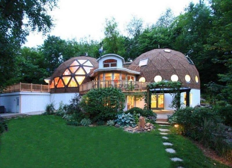 Dome Construction, Geodesic Dome, Home Dome, Cabin,prefab,chalet,igloo 12