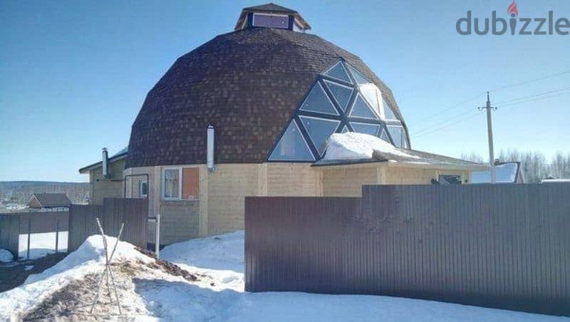 Dome Construction, Geodesic Dome, Home Dome, Cabin,prefab,chalet,igloo 14