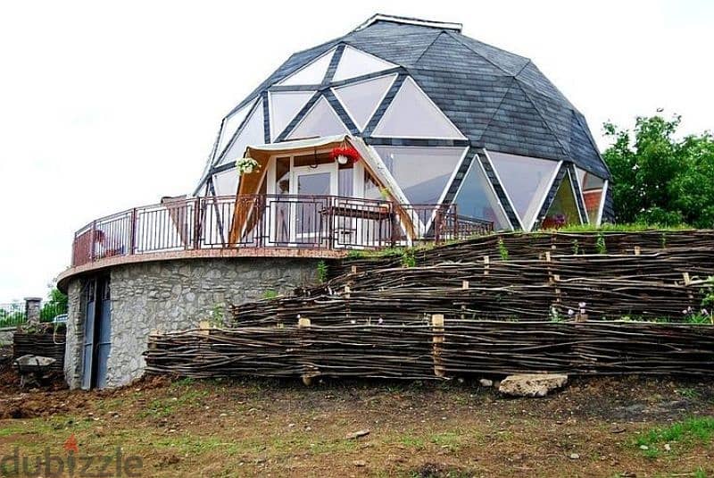 Dome Construction, Geodesic Dome, Home Dome, Cabin,prefab,chalet,igloo 15