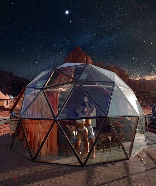 Dome Construction, Geodesic Dome, Home Dome, Cabin,prefab,chalet,igloo 16
