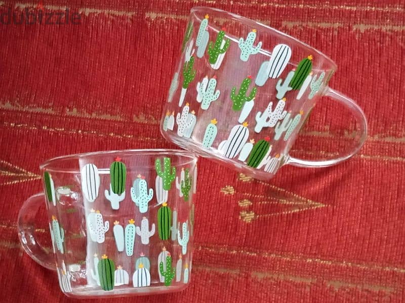 the cutest transparent pirex mugs 9