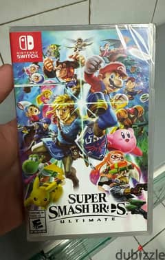 Cd Nintendo Super Smash Bros Ultimate 0