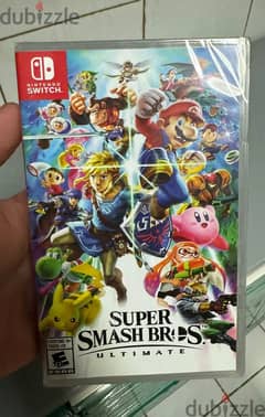 Cd Nintendo Super Smash Bros Ultimate original and new price