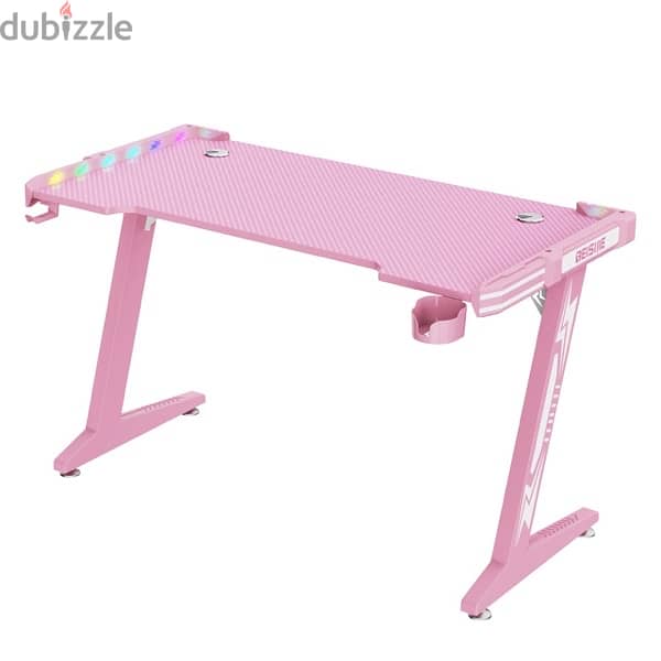 The Pink Gaming Desk + Chair Deal 2