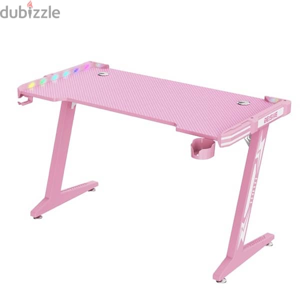 The Pink Gaming Desk + Chair Deal 5