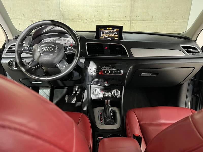 clean carfax - red interior 2