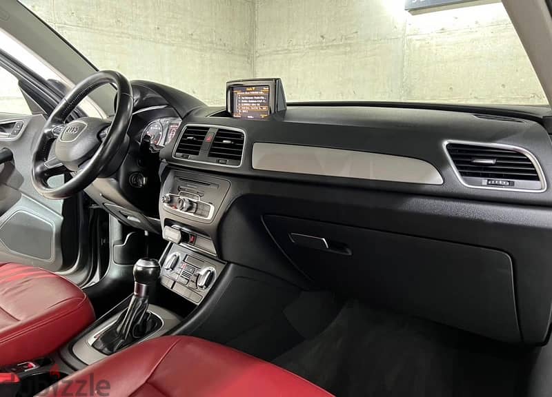clean carfax - red interior 3