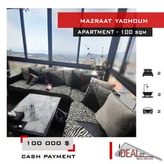 Apartment for sale in Mazraat Yachouh 100 sqm ref#ag20187 0