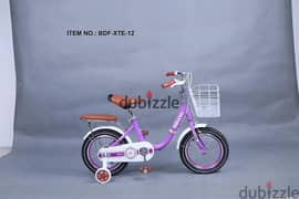 Bicycle kids 12 inch BDF-XTE-12 pink