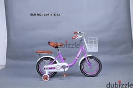 Bicycle kids 12 inch BDF-XTE-12 pink brand new & original price