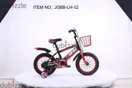 Bicycle kids 12 inch JGBB-LH blue original and new 0