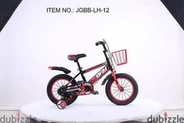 Bicycle kids 12 inch JGBB-LH red 0