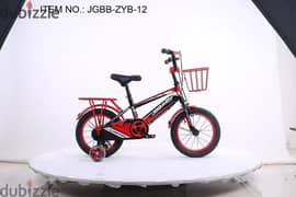 Bicycle kids 12 inch JGBB-ZYB black&red original and new