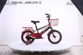 Bicycle kids 12 inch JGBB-ZYB black&red