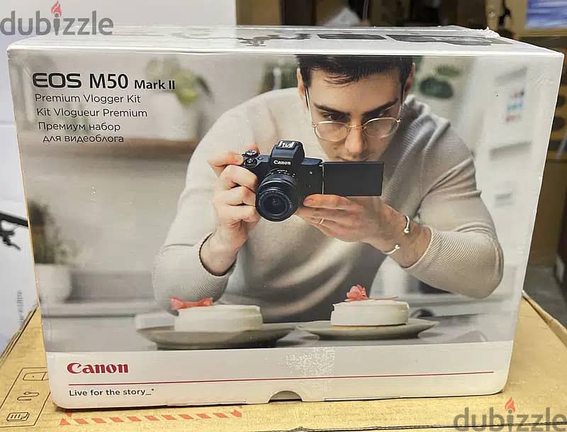 CANON EOS M50 MARK II premium Vlogger Kit amazing offer 1