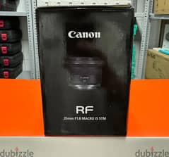 Canon RF 35mm F1.8 Macro IS STM brand new & new price