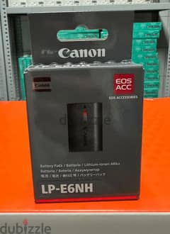 Canon Lp-E6NH battery pack brand new & amazing price 0