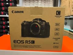 Canon Cinema Camera EOS R5C brand new & Exclusive offer